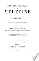 Congrès français de médecine. v.2, 1904