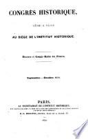 Congrès historique