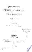 Congrès international d'hygiène, de sauvetage et d'économie sociale