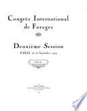 Congrès international de forages