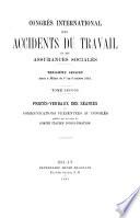 Congrès international des accidents du travail et des assurances sociales
