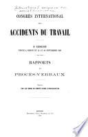 Congrès international des accidents du travail