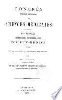 Congrès médical international de Paris, août 1867