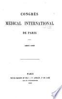 Congrès Medical International de Paris