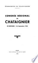 Congrès régional du châtaignier en Bretagne, 5-6 septembre 1953