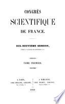 Congrès Scientifique de France