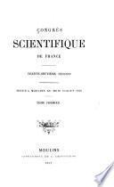 Congrès scientifique de France