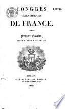 Congrès scientifique de France