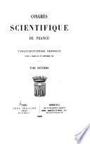 Congrès Scientifique de France