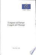 Congress of Europe