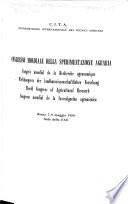 Congresso mondiale della sperimentazione agraria