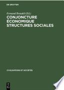 Conjoncture économique structures sociales