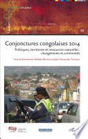Conjonctures congolaises 2014