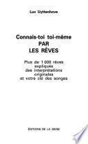 Connais-toi toi-même par les rêves