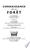 Connaissance de la forêt