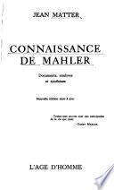 Connaissance de Mahler