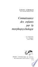 Connaissance des enfants par la morphopsychologie