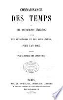 Connaissance des temps