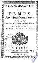 Connaissance des temps