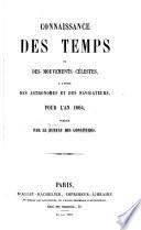 Connaissance des temps