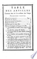 Connaissance des temps ou des mouvements célestes, à l'usage des astronomes et des navigateurs
