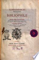 Connaissances nécessaires a un bibliophile par Edouard Rouveyre ..