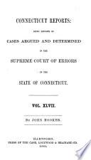 Connecticut Reports