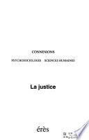 Connexions; psychosociologie, sciences humanines