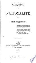 Conquête et nationalité