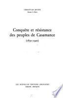 Conquête et résistance des peuples de Casamance, 1850-1920