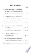 Conscience-de-soi du nègre dans la culture