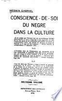 Conscience-de-soi du nègre dans la culture
