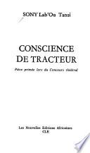 Conscience de tracteur