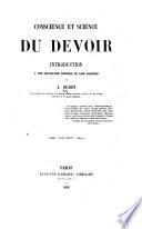 Conscience et science du devoir