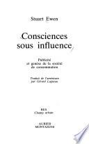 Consciences sous influence