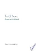 Conseil de l'Europe