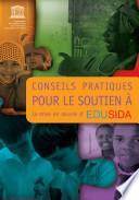 Conseils pratiques pour le soutien à la mise en œuvre d'EDUSIDA