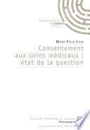 Consentement aux soins médicaux
