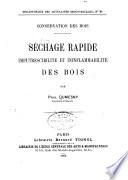 Conservation des bois