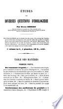 Considérations pratiques sur l'huile employée en horlogerie. Fragment d'un ouvrage intitulé Études sur diverses questions d'horlogerie