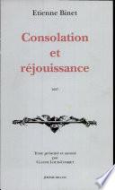 Consolation et réjouissance pour les malades et personnes affligées en forme de dialogue