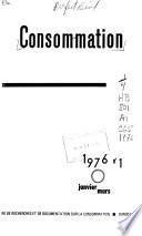 Consommation