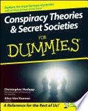Conspiracy Theories and Secret Societies For Dummies