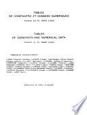 Constantes selectionées
