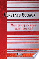 Constats Sociaux