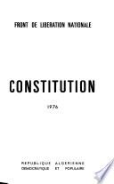 Constitution, 1976