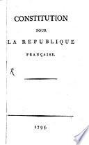Constitution de la République française
