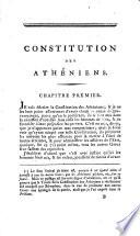 Constitution des Athéniens