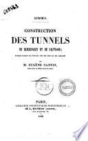Construction des tunnels de Bleckingley et de Saltwood