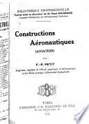 Constructions Aeronautiques
